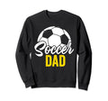 Soccer Player Football Fan Shirts T-Shirt - Minimalist Print for Adults - T-Shirt, Sweatshirt, Hoodie