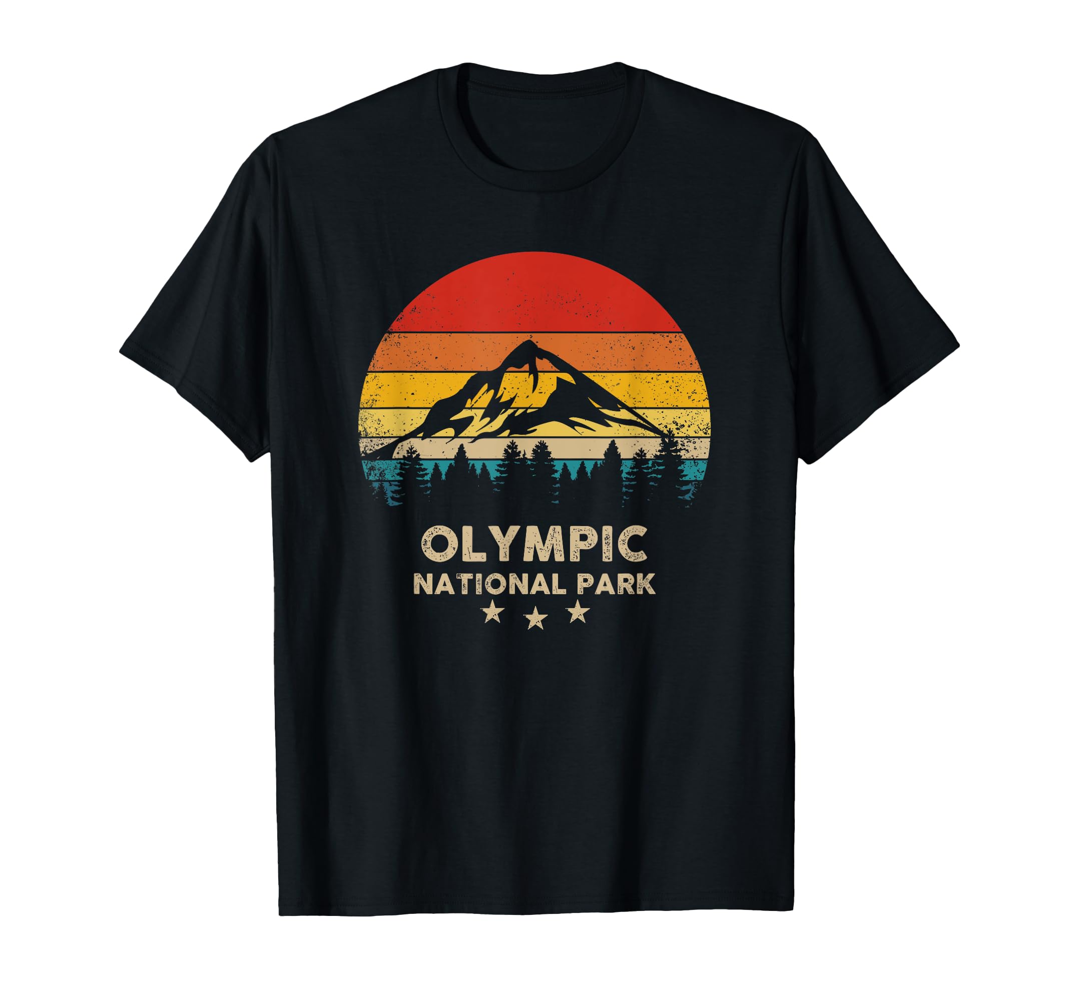 Olympic National Park Souvenir T-Shirt - Trendy Graphic for Adults - T-Shirt, Sweatshirt, Hoodie