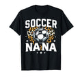 Soccer Nana Heart Sport Lover Mothers Day T-Shirt - Minimalist Print Unisex - T-Shirt, Sweatshirt, Hoodie