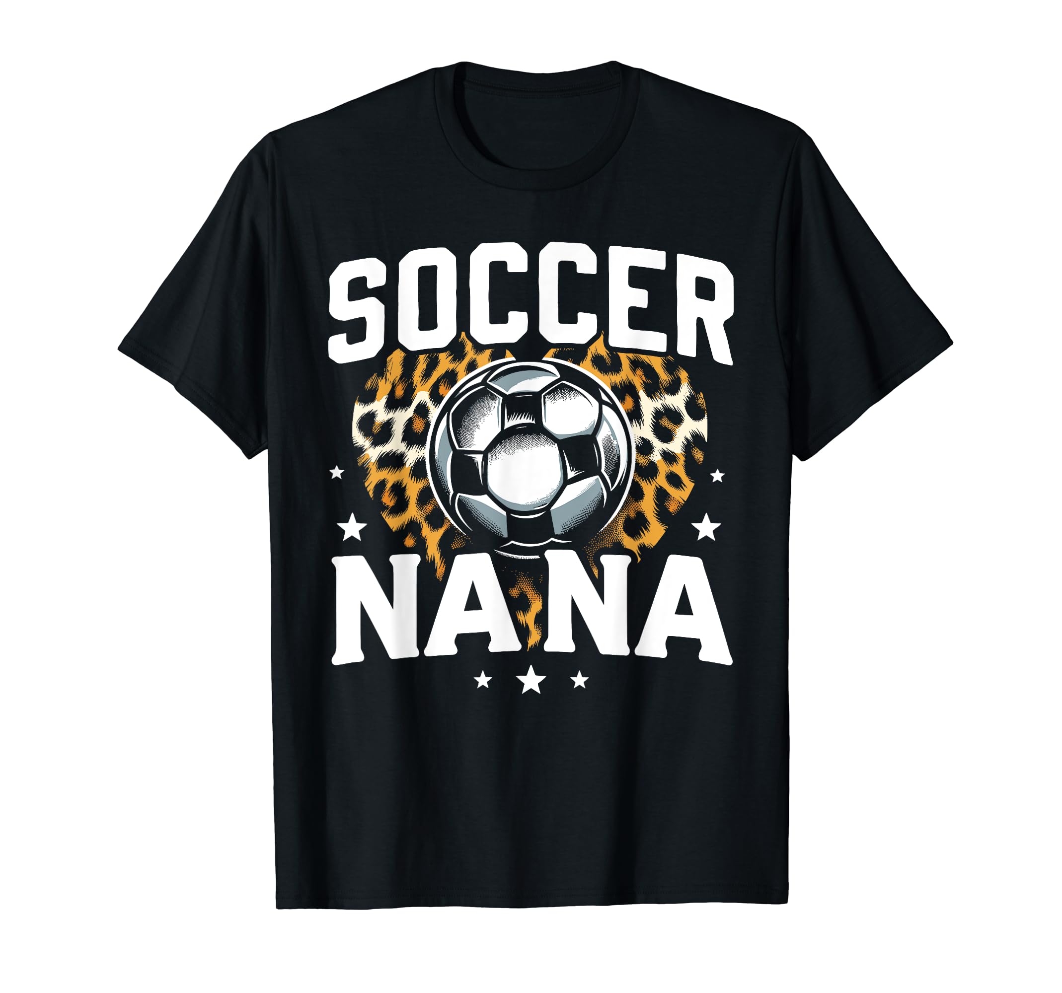 Soccer Nana Heart Sport Lover Mothers Day T-Shirt - Minimalist Print Unisex - T-Shirt, Sweatshirt, Hoodie