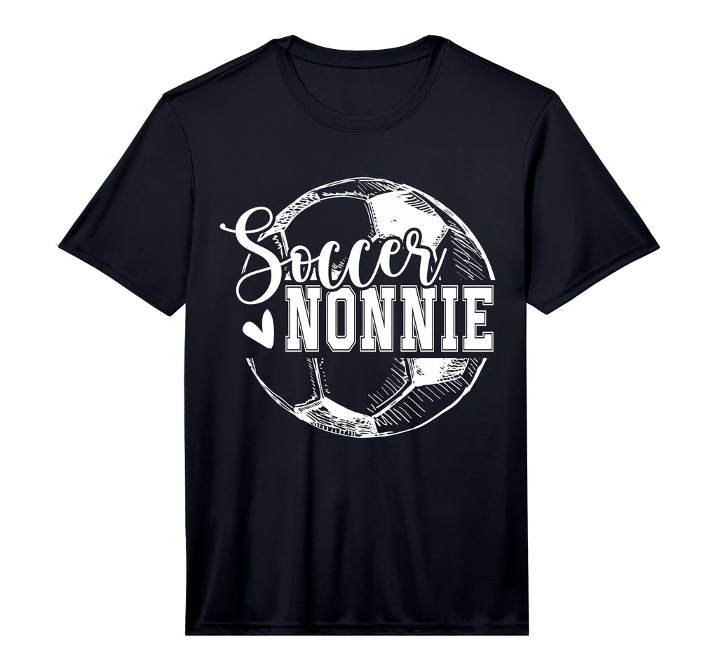 Soccer Nonnie Funny Ball Nonnie T-Shirt - Unique Graphic Men Women - T-Shirt, Sweatshirt, Hoodie