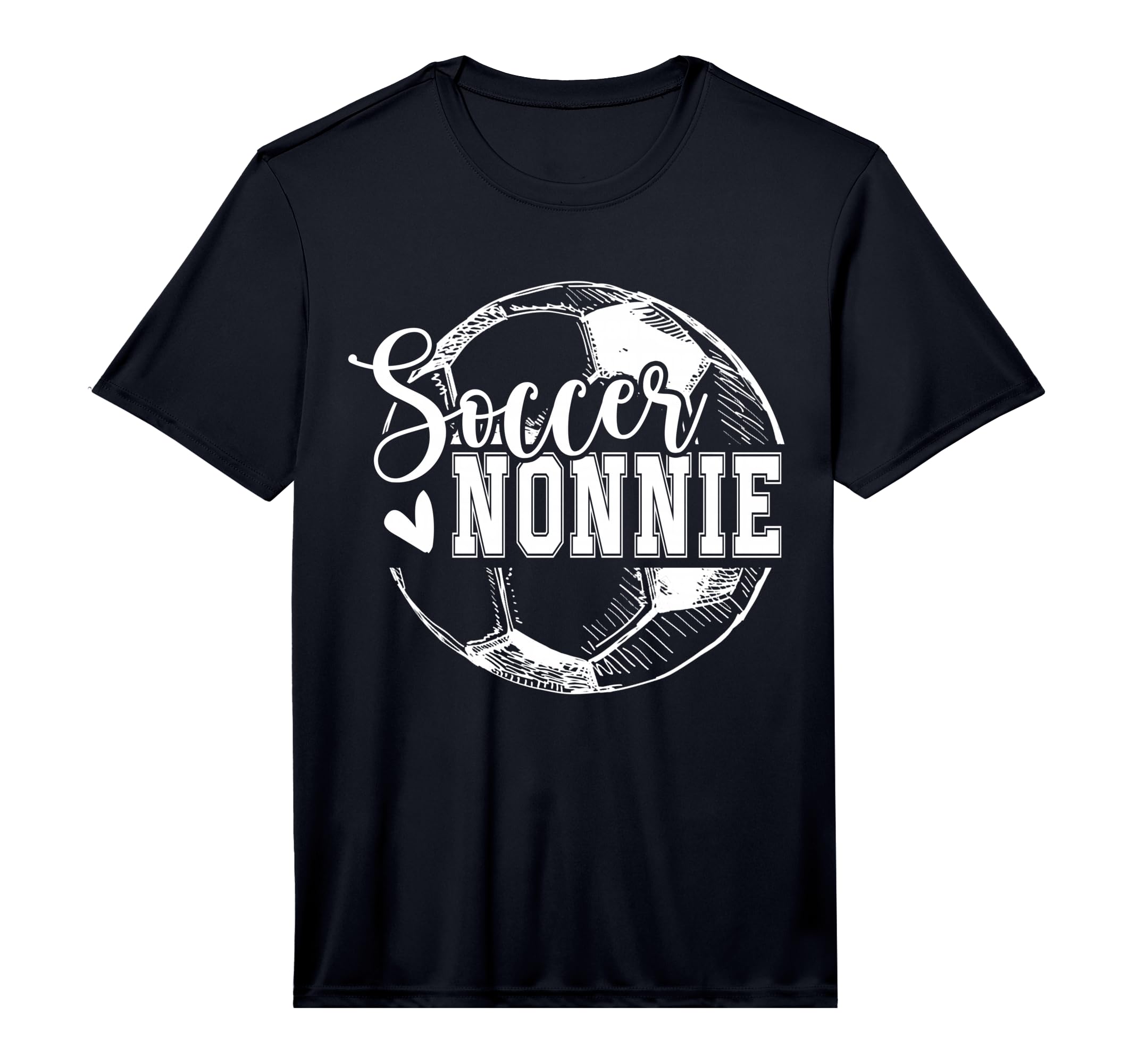 Soccer Nonnie Funny Ball Nonnie T-Shirt - Unique Graphic Men Women - T-Shirt, Sweatshirt, Hoodie