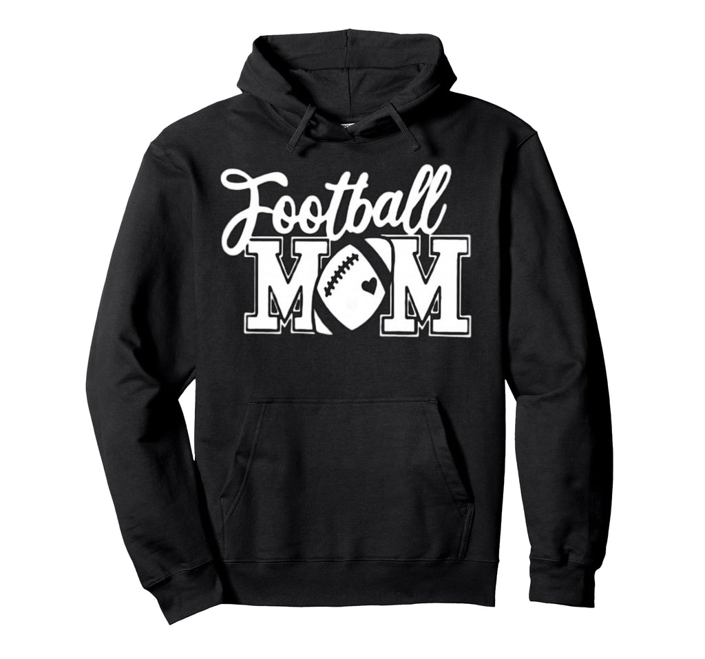 Football Mom Senior Football Mom Hoodie - Novelty Apparel Unisex - T-Shirt, Sweatshirt, Hoodie