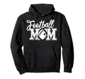 Football Mom Senior Football Mom Hoodie - Novelty Apparel Unisex - T-Shirt, Sweatshirt, Hoodie