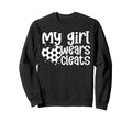My Wears Cleats Soccer Mom Soccer Sweatshirt - Streetwear Style for Adults - T-Shirt, Sweatshirt, Hoodie