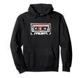 80S 90S Nostalgic Cassette Tape Hoodie - Fun Novelty Design Men Women - T-Shirt, Sweatshirt, Hoodie