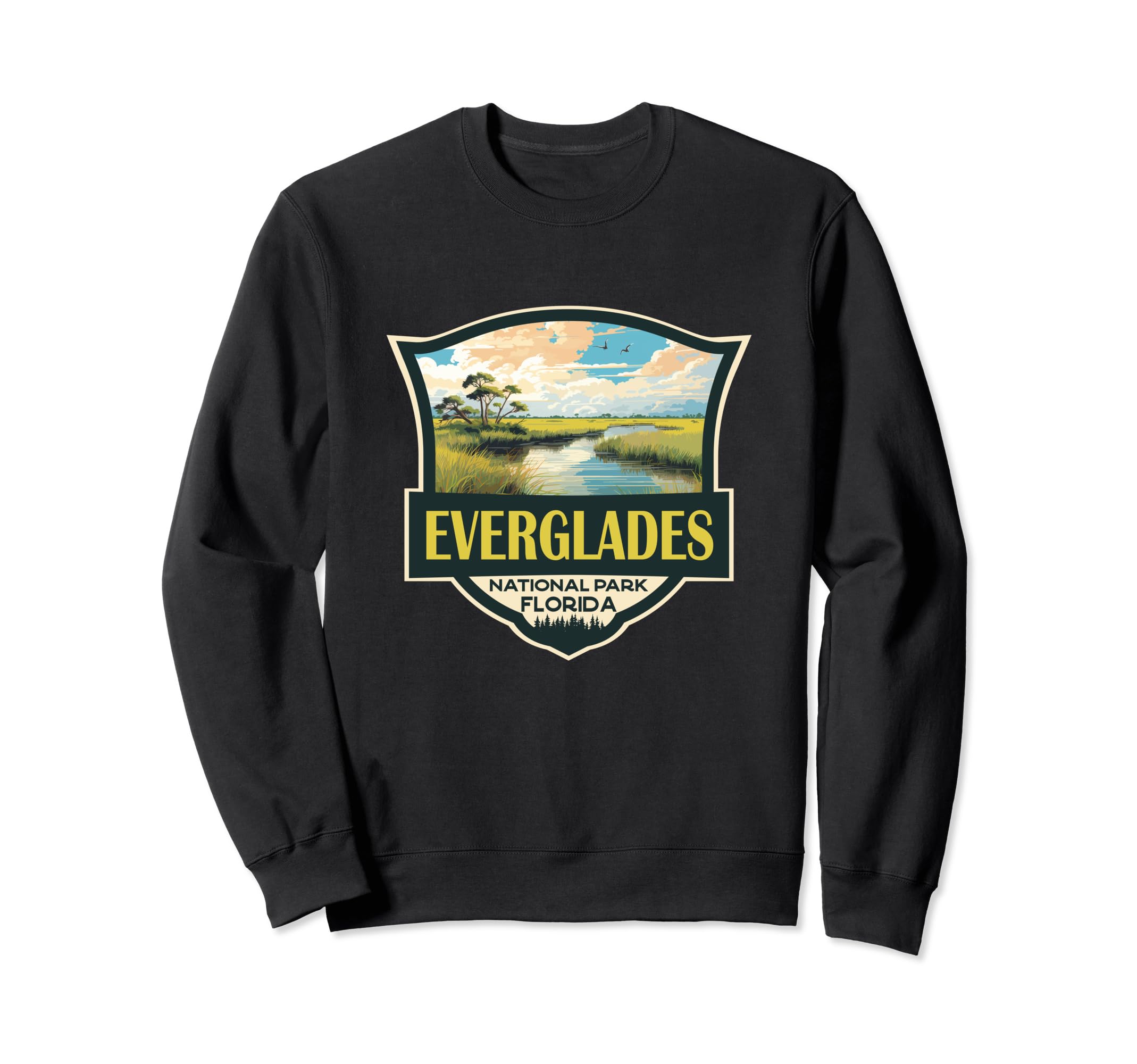 Everglades National Park Sweatshirt - Novelty Apparel Men Women - T-Shirt, Sweatshirt, Hoodie