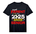 Senior Parent 2025 Proud Parent 2025 T-Shirt - Aesthetic Graphic Men Women - T-Shirt, Sweatshirt, Hoodie