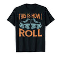 Skaters This Is How I Roll Roller T-Shirt - Aesthetic Graphic for Adults - T-Shirt, Sweatshirt, Hoodie