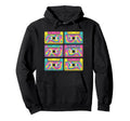 Cassette Tape 80S 90S Music Hoodie - Casual Everyday Wear for Adults - T-Shirt, Sweatshirt, Hoodie