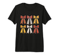 Baseball Coquette Basketball Bow T-Shirt - Minimalist Print Men Women - T-Shirt, Sweatshirt, Hoodie