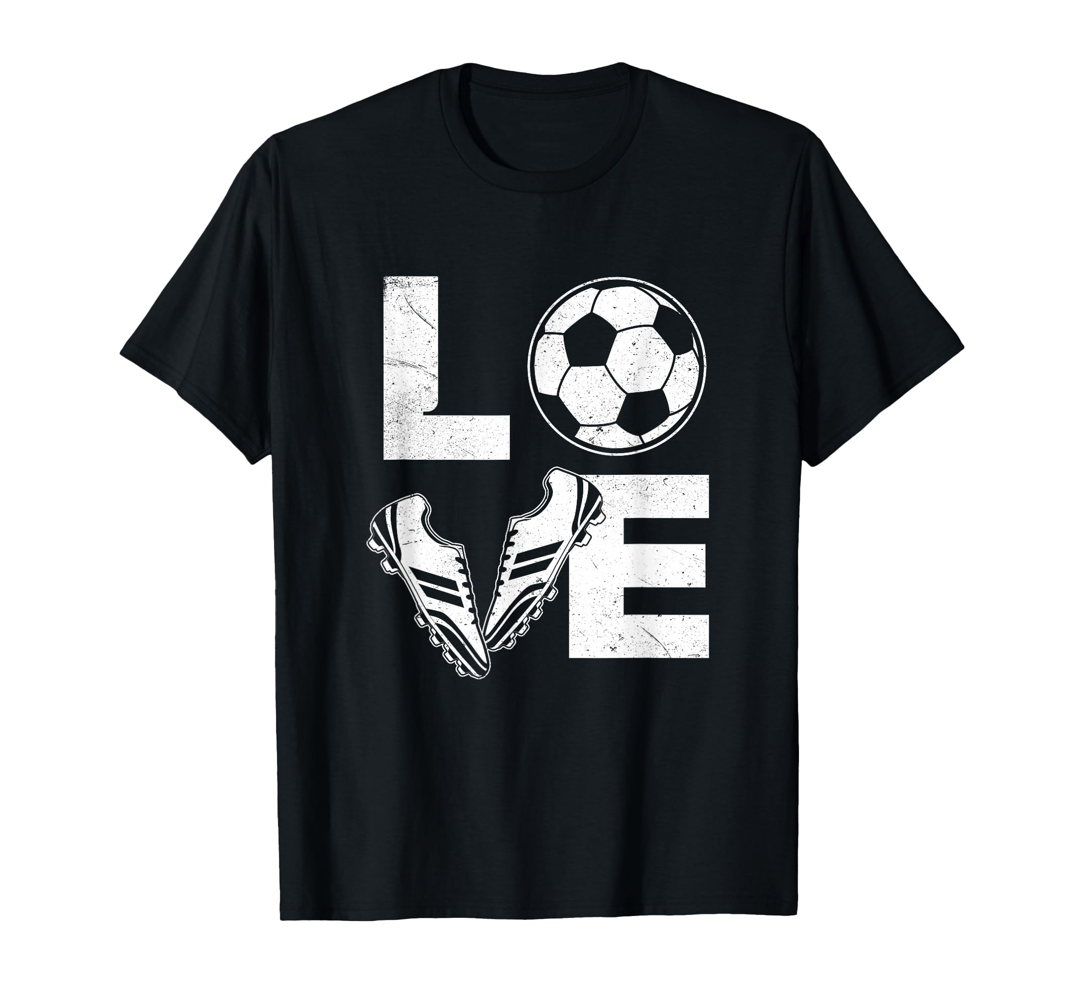 Love Soccer Player Soccer Lover T-Shirt - Novelty Apparel for Adults - T-Shirt, Sweatshirt, Hoodie