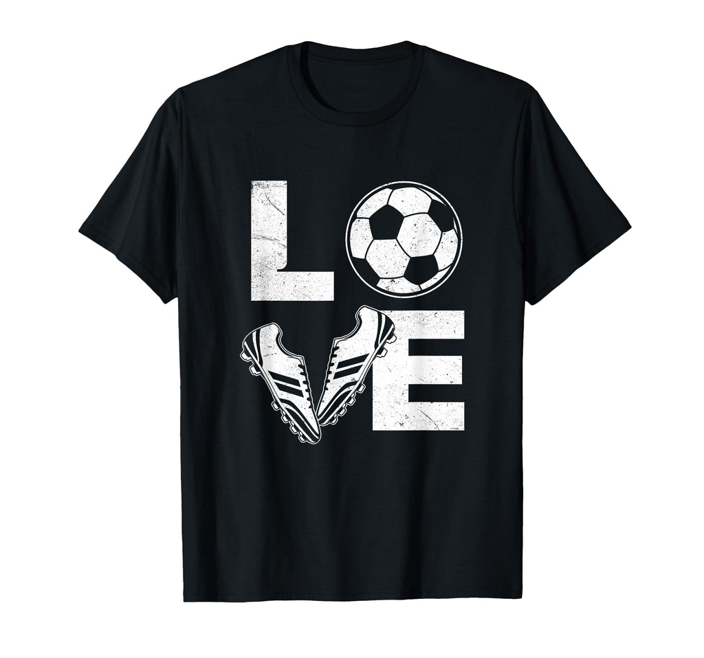 Love Soccer Player Soccer Lover T-Shirt - Novelty Apparel for Adults - T-Shirt, Sweatshirt, Hoodie
