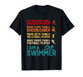 Swimming Coach Swimmer Funny Swim T-Shirt - Fun Novelty Design Men Women - T-Shirt, Sweatshirt, Hoodie
