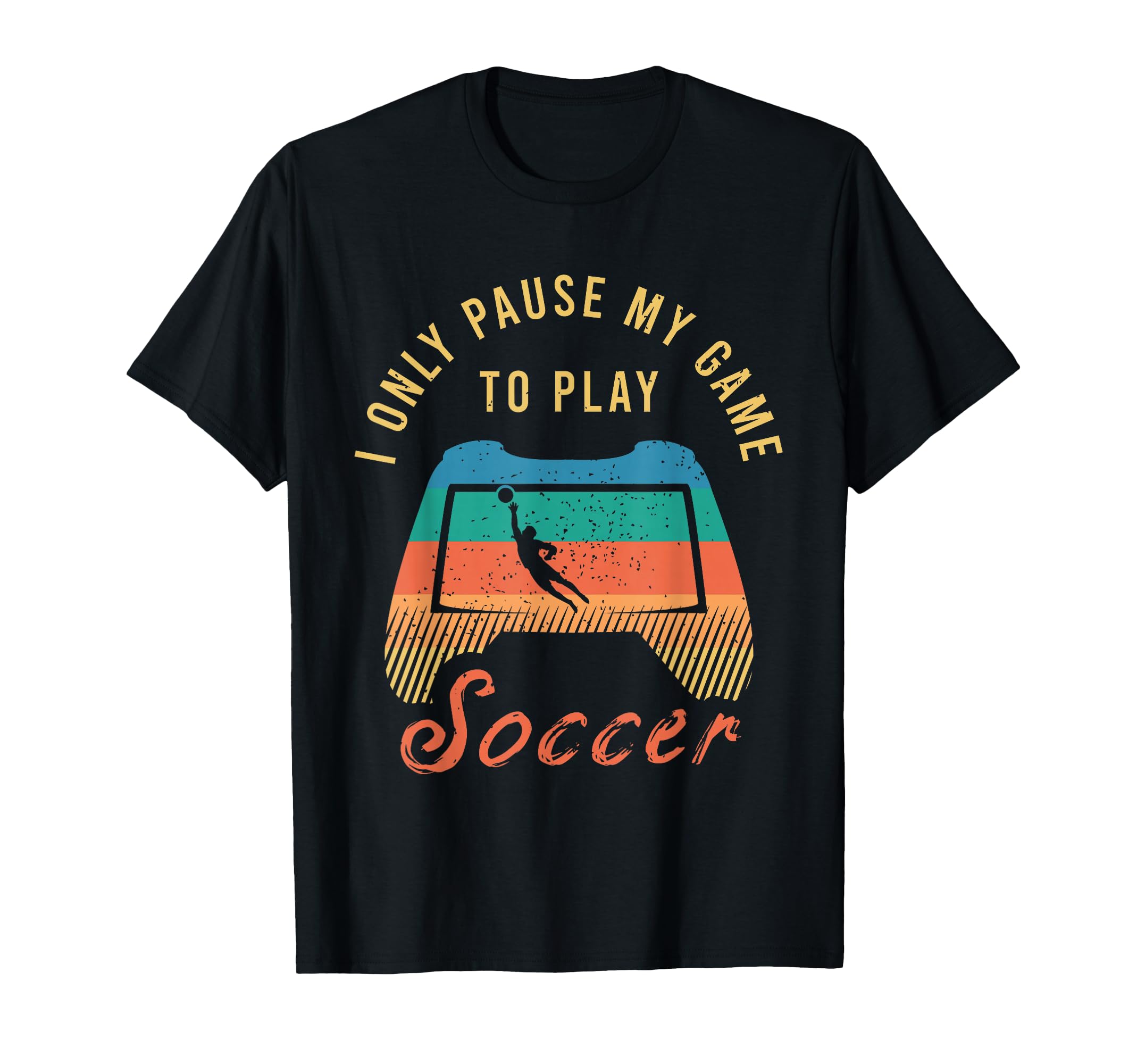 Funny Soccer Outfit Soccer Player T-Shirt - Fun Novelty Design Unisex - T-Shirt, Sweatshirt, Hoodie