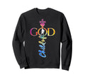 Religious Jesus Soccer Child God Soccer Sweatshirt - Unique Graphic Unisex - T-Shirt, Sweatshirt, Hoodie