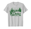 Denali National Park Alaska Fiddle Bear T-Shirt - Unique Graphic Unisex - T-Shirt, Sweatshirt, Hoodie