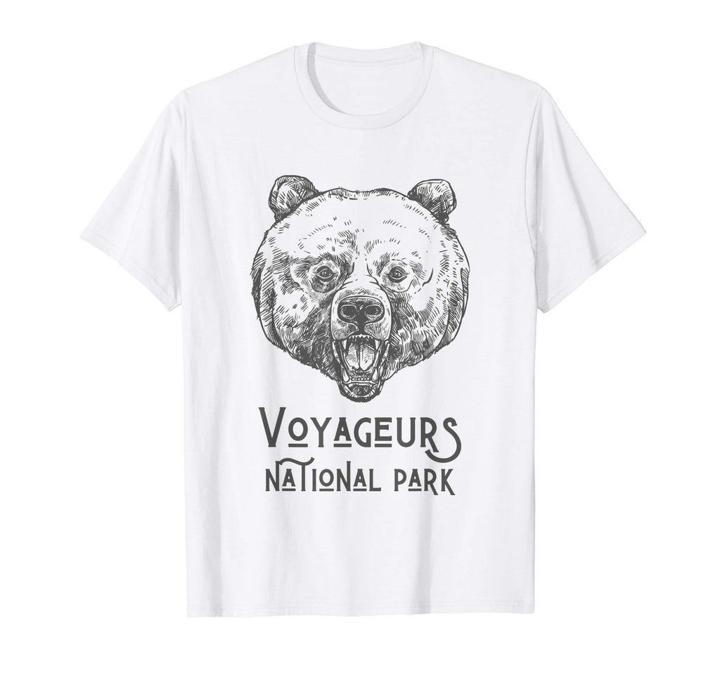 Voyageurs National Park Bear Minnesota T-Shirt - Unique Graphic Men Women - T-Shirt, Sweatshirt, Hoodie
