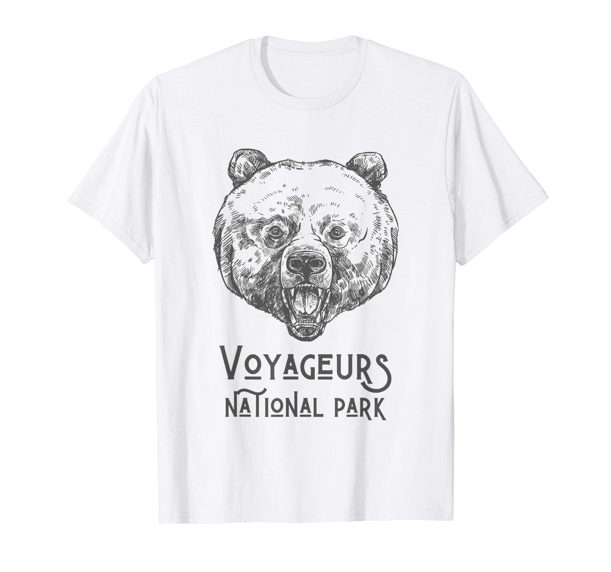 Voyageurs National Park Bear Minnesota T-Shirt - Unique Graphic Men Women - T-Shirt, Sweatshirt, Hoodie