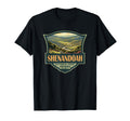 Shenandoah National Park Illustration T-Shirt - Graphic Print for Adults - T-Shirt, Sweatshirt, Hoodie