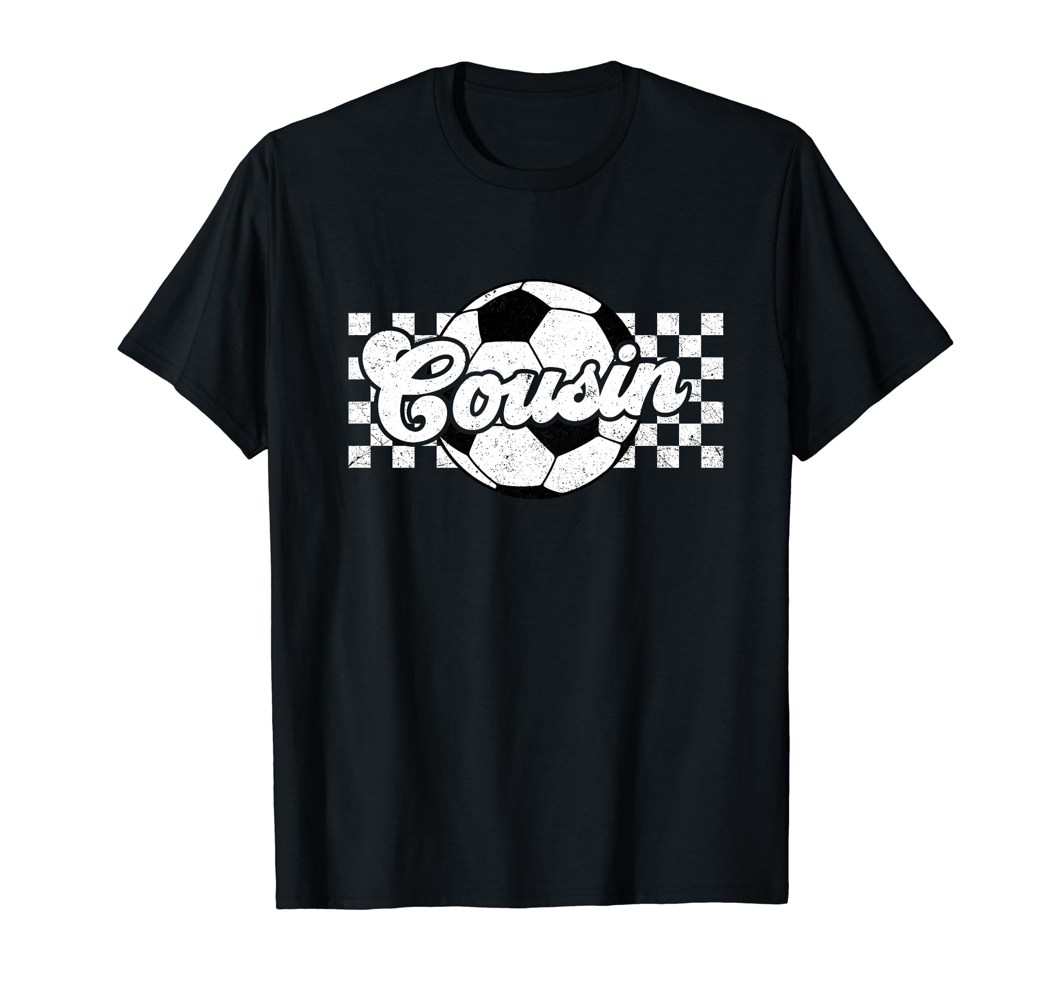 Soccer Cousin Sport Lover Family T-Shirt - Aesthetic Graphic Unisex - T-Shirt, Sweatshirt, Hoodie
