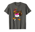 Thanksgiving Turkey Soccer Dab Dabbing T-Shirt - Novelty Apparel Men Women - T-Shirt, Sweatshirt, Hoodie