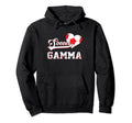 Family Soccer Player Soccer Gamma Hoodie - Custom Art Print for Adults - T-Shirt, Sweatshirt, Hoodie