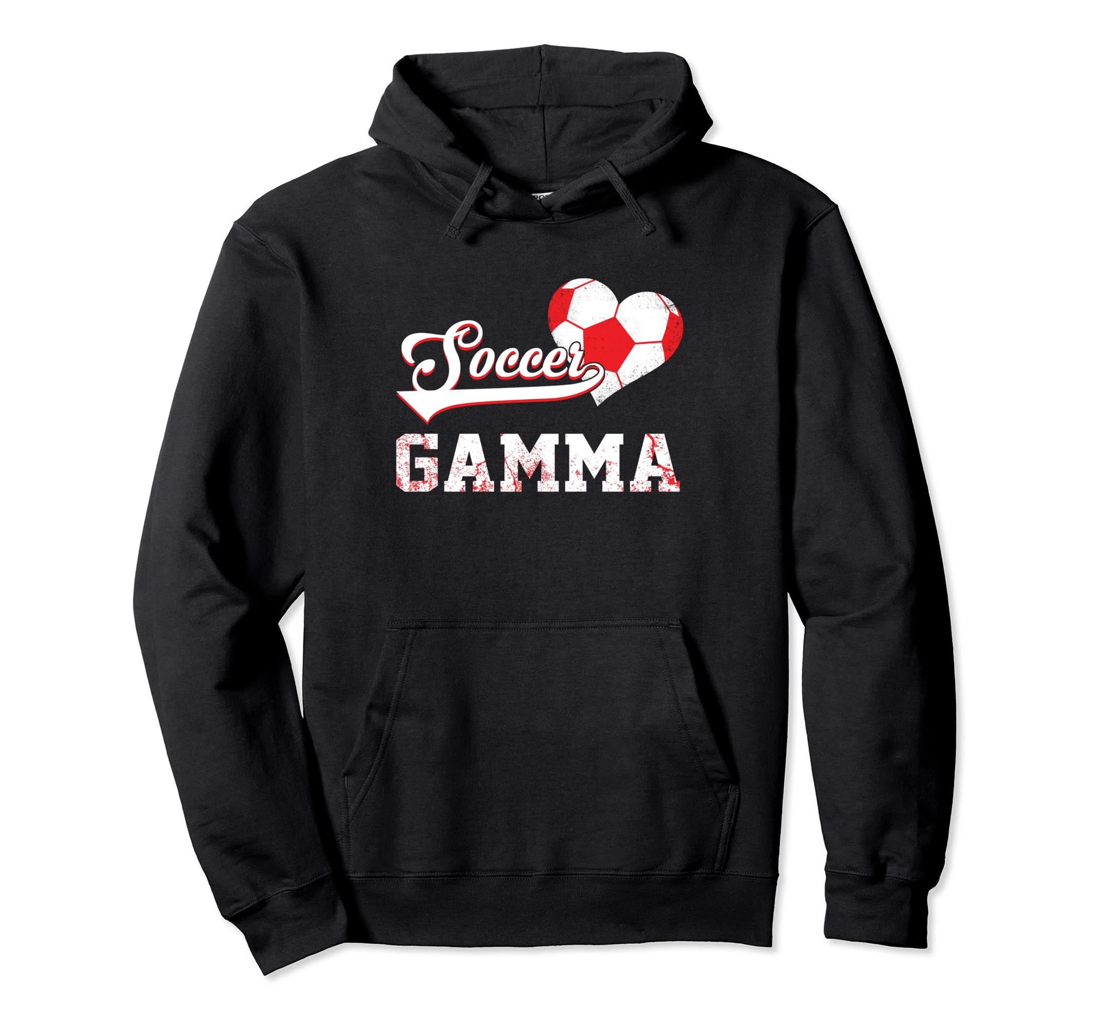 Family Soccer Player Soccer Gamma Hoodie - Custom Art Print for Adults - T-Shirt, Sweatshirt, Hoodie