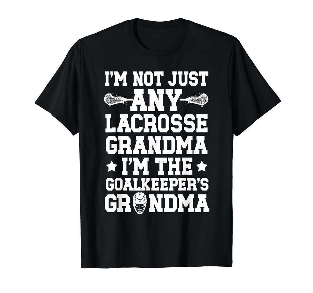 Im Lacrosse Goalkeeper Grandma T-Shirt - Aesthetic Graphic for Adults - T-Shirt, Sweatshirt, Hoodie