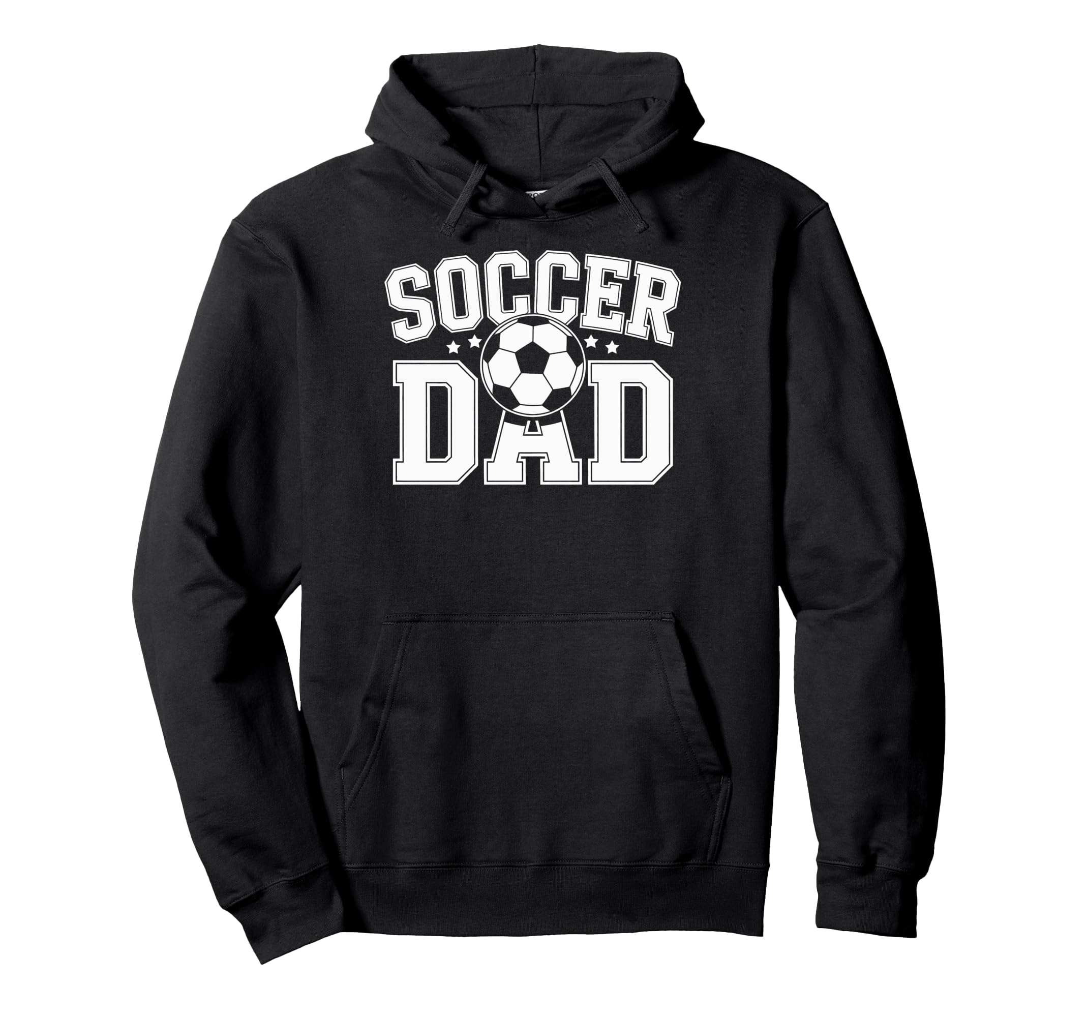 Soccer Dad Proud Soccer Players Coach Hoodie - Aesthetic Graphic Men Women - T-Shirt, Sweatshirt, Hoodie