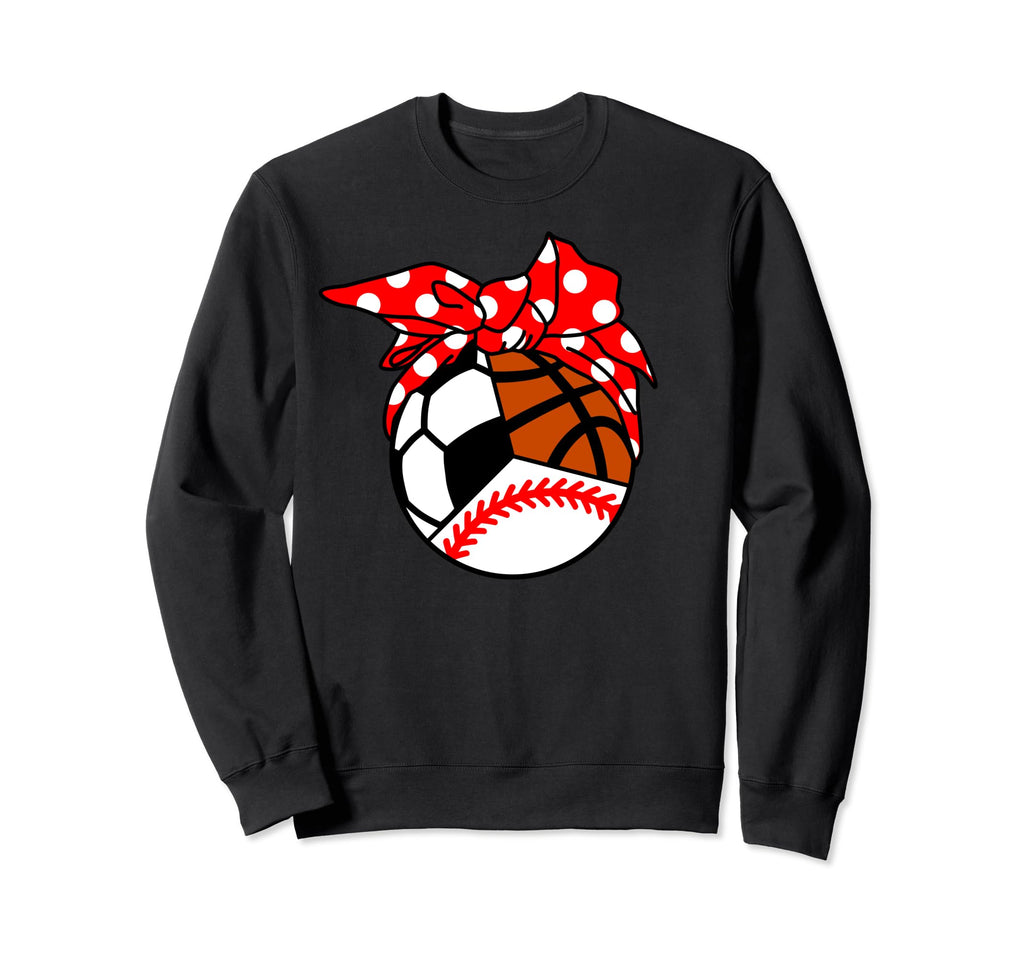 Baseball Soccer Basketball Player Sweatshirt - Novelty Apparel for Adults - T-Shirt, Sweatshirt, Hoodie