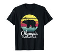 Olympic National Park Washington Bear T-Shirt - Graphic Print for Adults - T-Shirt, Sweatshirt, Hoodie