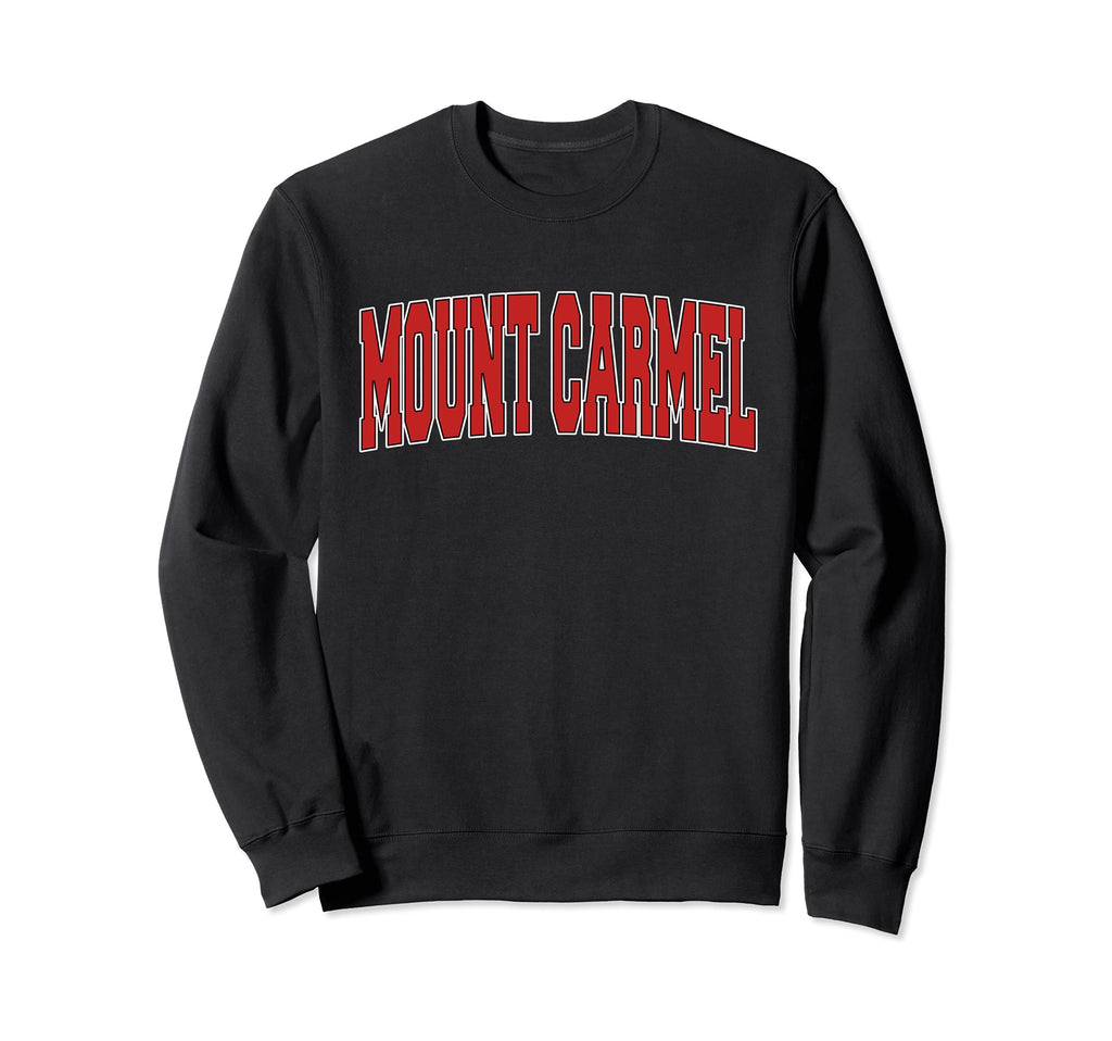 Mount Carmel Pa Pennsylvania Sweatshirt - Custom Art Print for Adults - T-Shirt, Sweatshirt, Hoodie