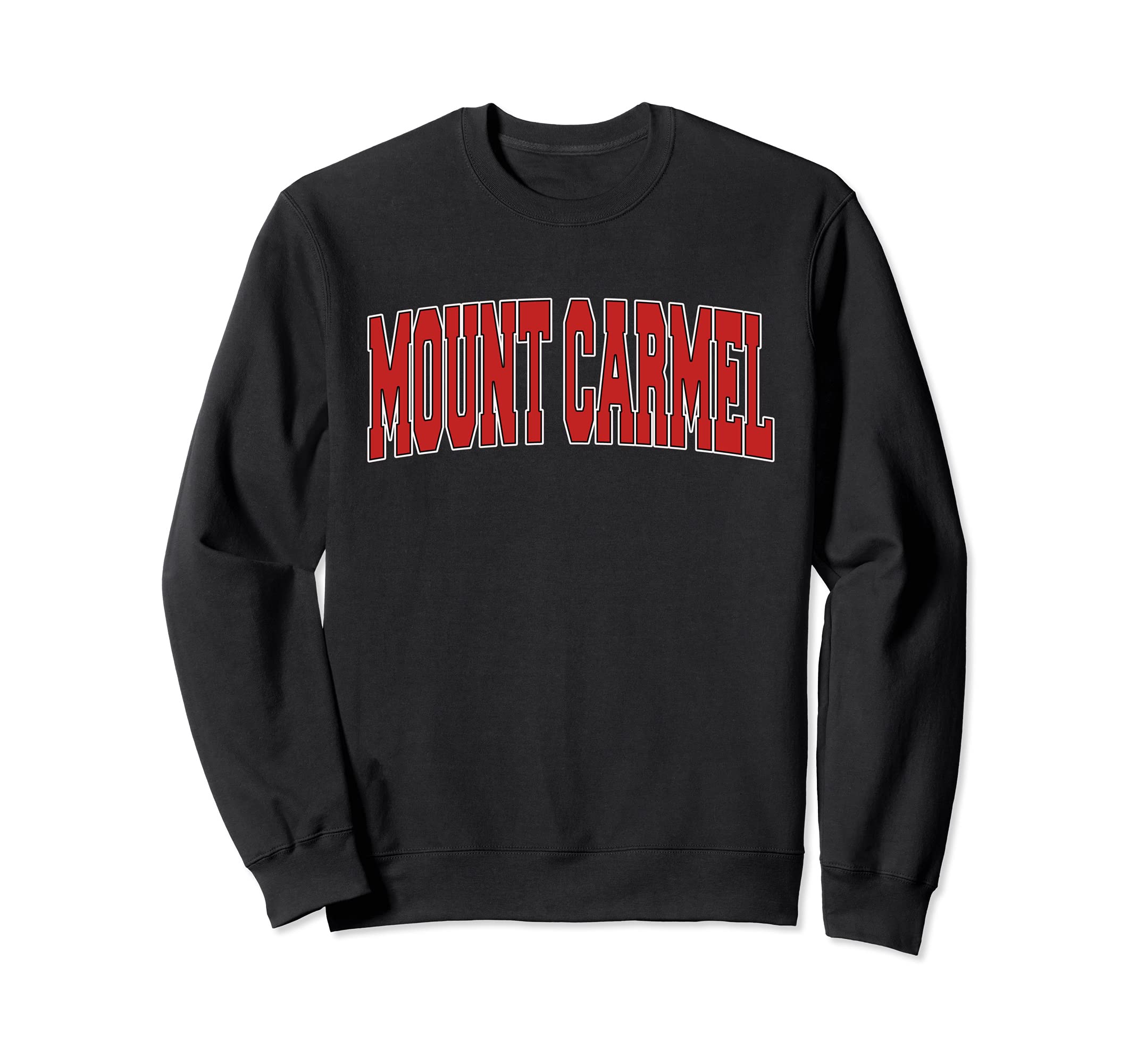 Mount Carmel Pa Pennsylvania Sweatshirt - Custom Art Print for Adults - T-Shirt, Sweatshirt, Hoodie