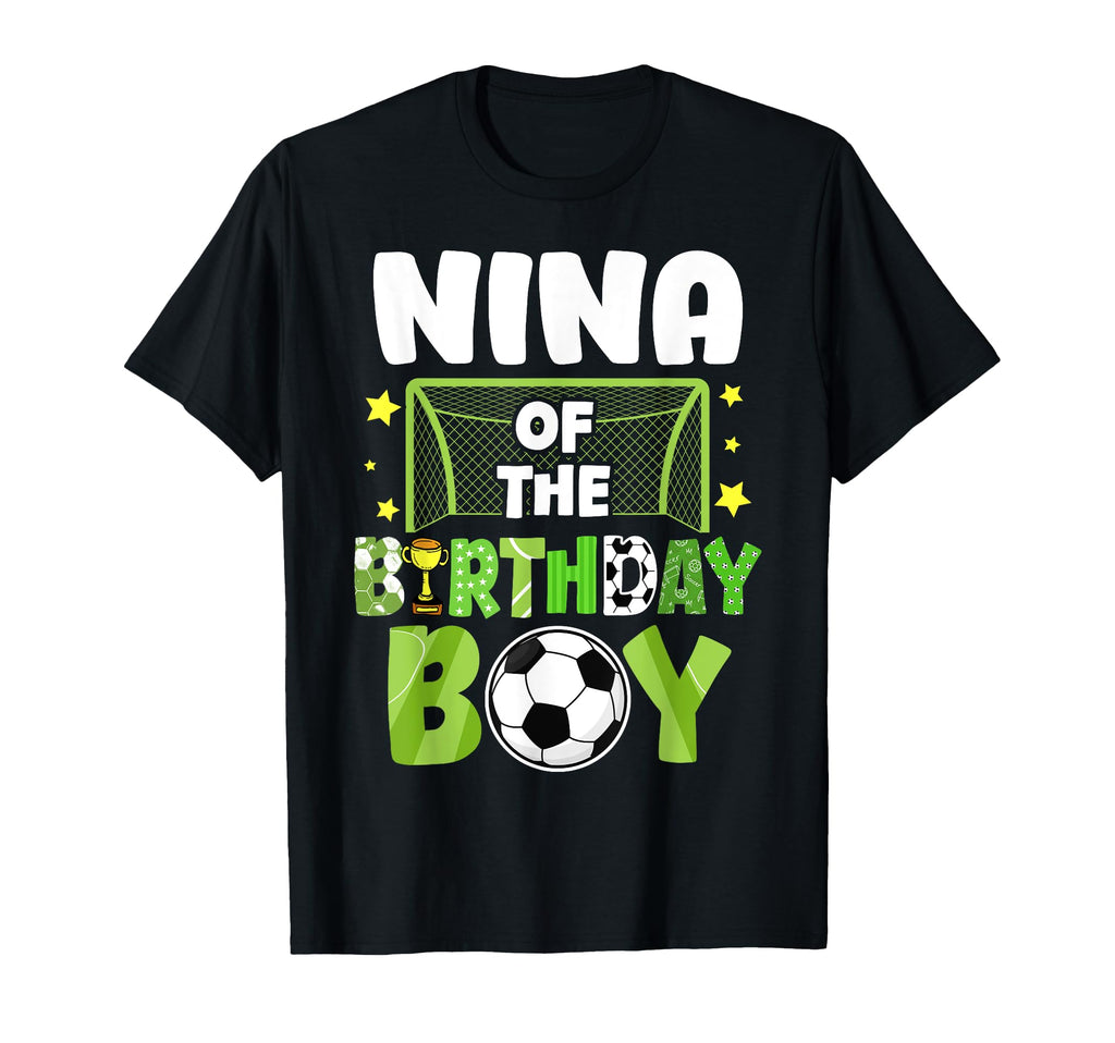 Soccer Nina Birthday Party Soccer T-Shirt - Minimalist Print for Adults - T-Shirt, Sweatshirt, Hoodie
