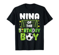 Soccer Nina Birthday Party Soccer T-Shirt - Minimalist Print for Adults - T-Shirt, Sweatshirt, Hoodie