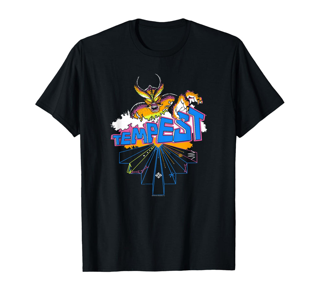 Atari Tempest Monster Arcade Video T-Shirt - Streetwear Style for Adults - T-Shirt, Sweatshirt, Hoodie