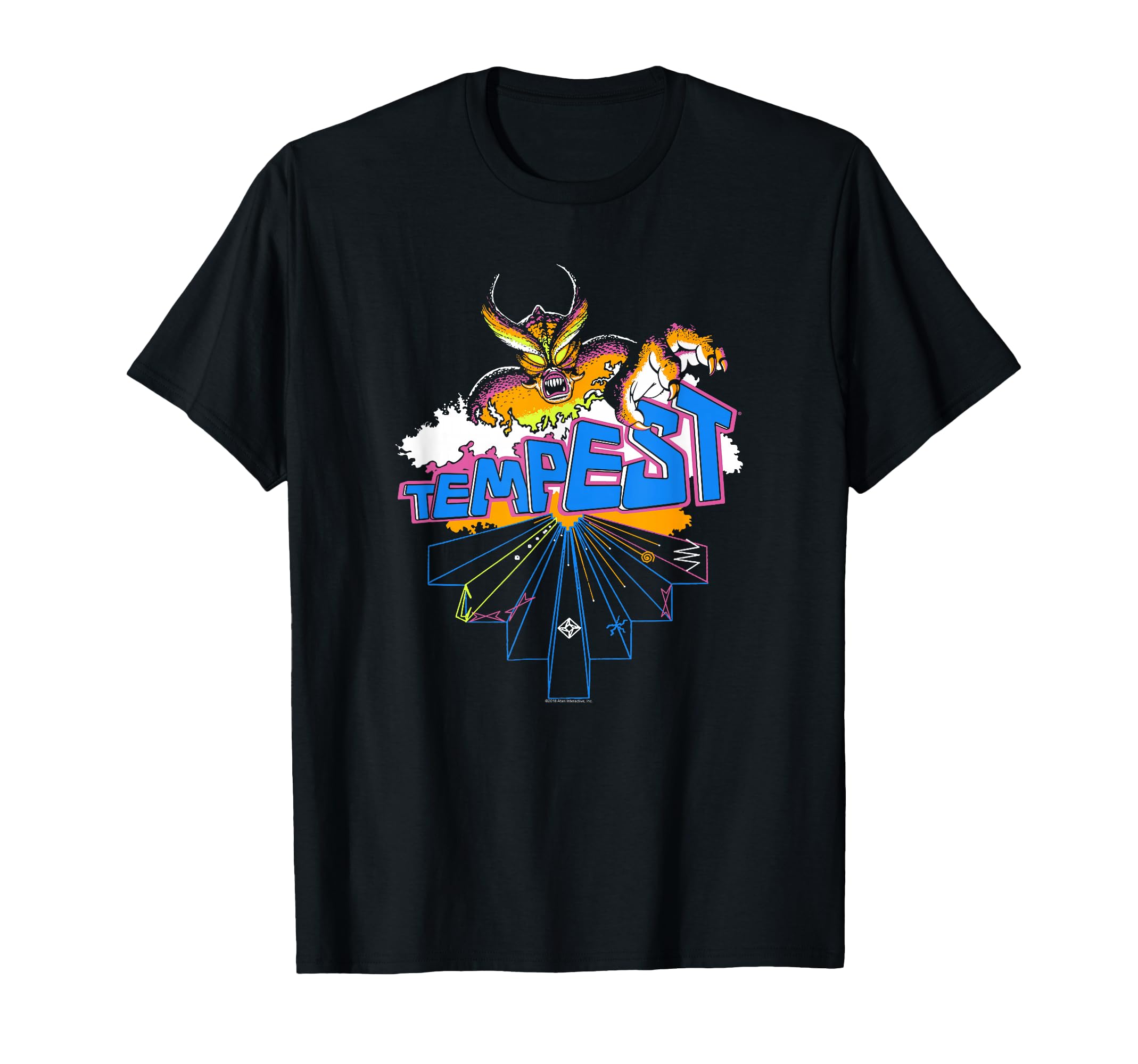 Atari Tempest Monster Arcade Video T-Shirt - Streetwear Style for Adults - T-Shirt, Sweatshirt, Hoodie