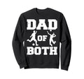 Dad Both Funny Soccer Volleyball Sweatshirt - Aesthetic Graphic Men Women - T-Shirt, Sweatshirt, Hoodie
