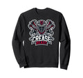 Lacrosse Goalie Crease Beast Funny Sweatshirt - Trendy Graphic for Adults - T-Shirt, Sweatshirt, Hoodie