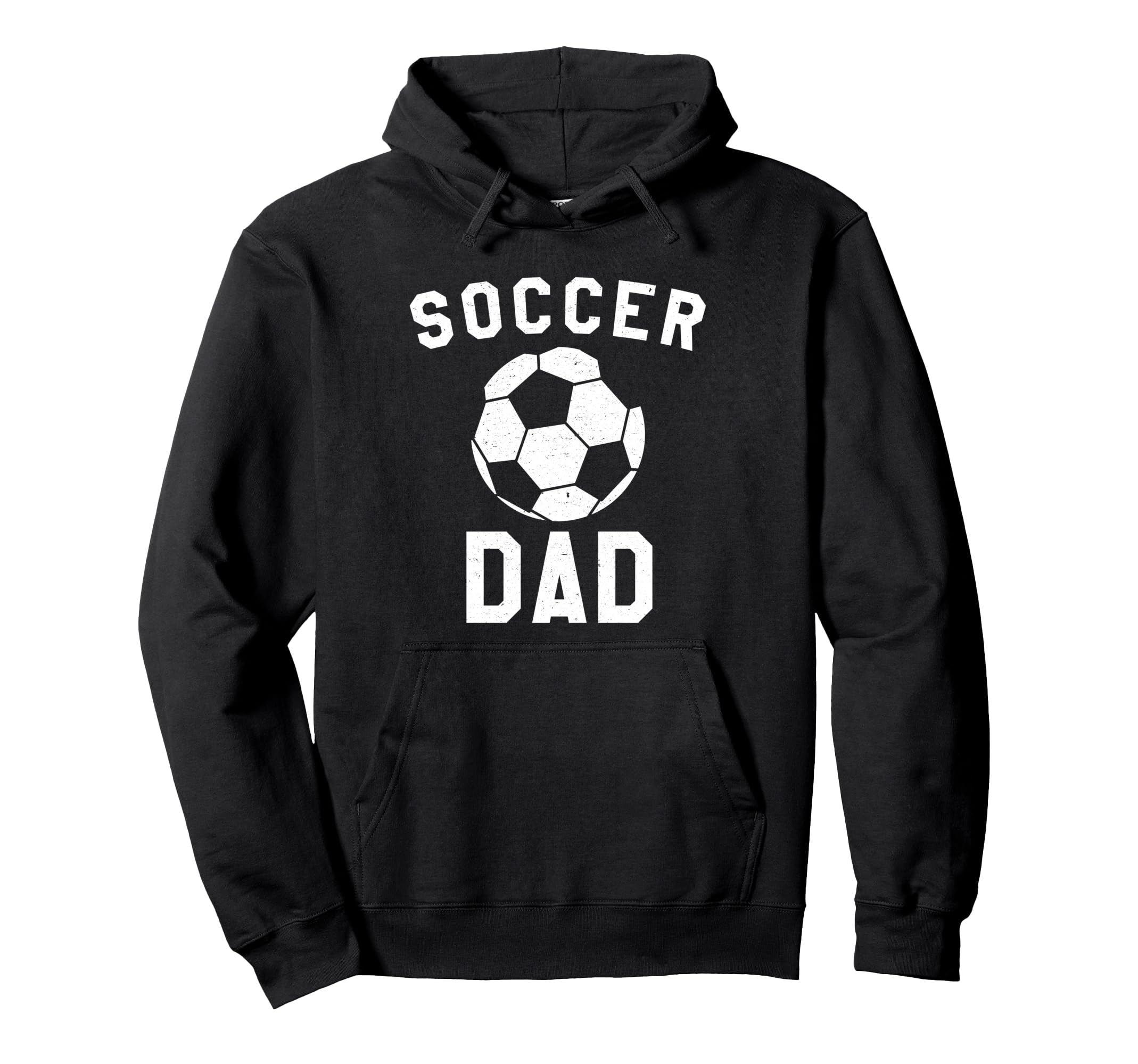 Soccer Dad Team Coaching Father Hoodie - Graphic Print Men Women - T-Shirt, Sweatshirt, Hoodie