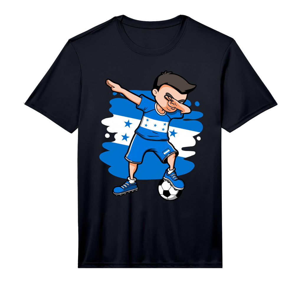 Dabbing Soccer Honduras Jersey Honduran T-Shirt - Trendy Graphic Men Women - T-Shirt, Sweatshirt, Hoodie