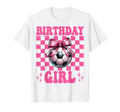 Birthday Soccer Soccer Mom Mama Coquette T-Shirt - Unique Graphic Unisex - T-Shirt, Sweatshirt, Hoodie
