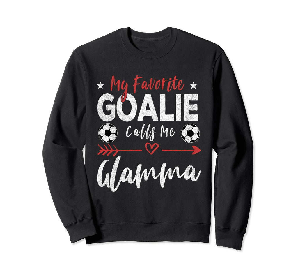 Funny Soccer Goalie Goalkeeper Mom Hoodie - Custom Art Print Unisex - T-Shirt, Sweatshirt, Hoodie