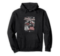 Route 66 Road That Built America Hoodie - Minimalist Print for Adults - T-Shirt, Sweatshirt, Hoodie