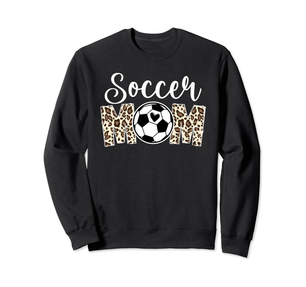 Soccer Mom Soccer Player Mother Sweatshirt - Trendy Graphic Men Women - T-Shirt, Sweatshirt, Hoodie