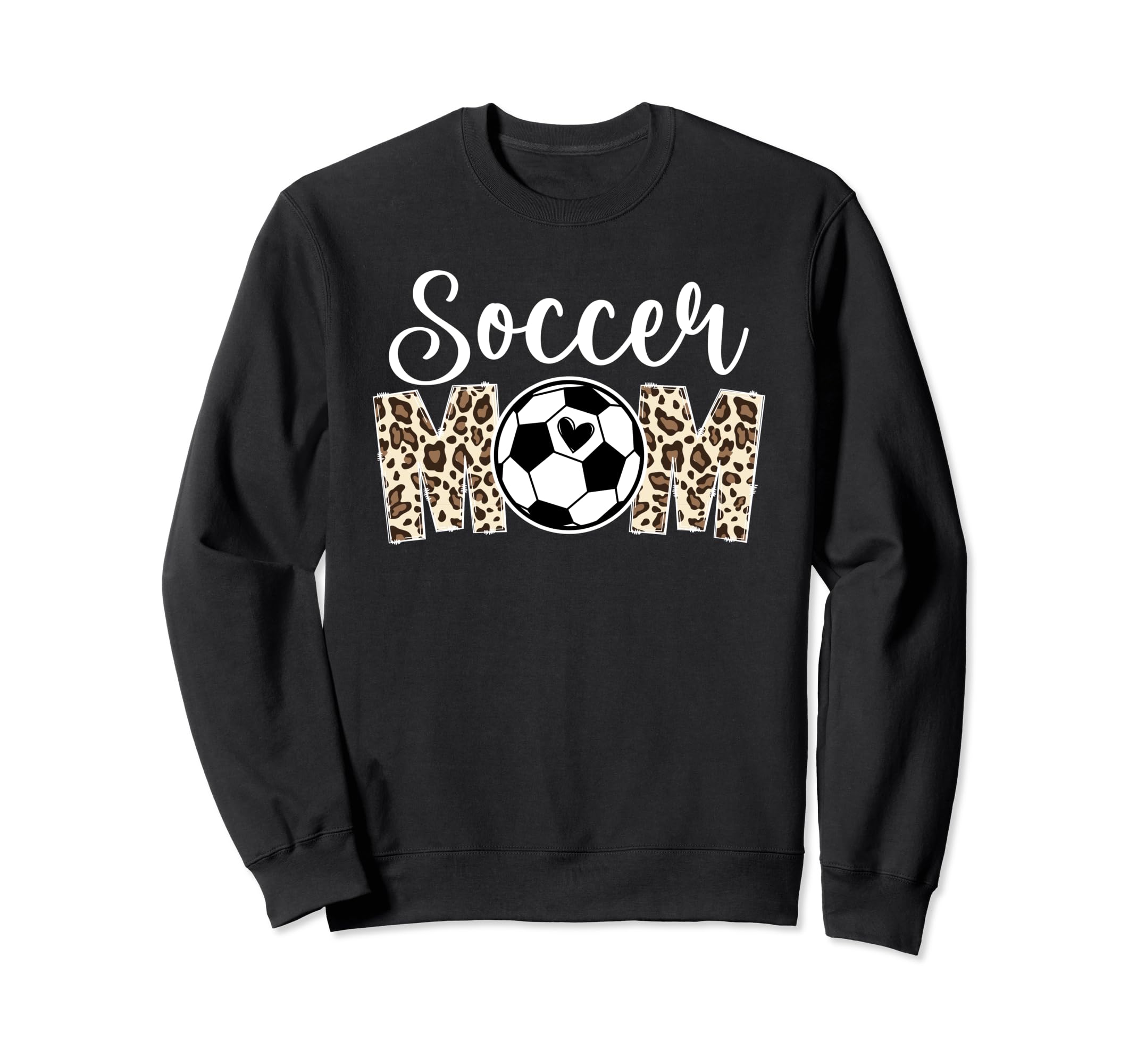 Soccer Mom Soccer Player Mother Sweatshirt - Trendy Graphic Men Women - T-Shirt, Sweatshirt, Hoodie