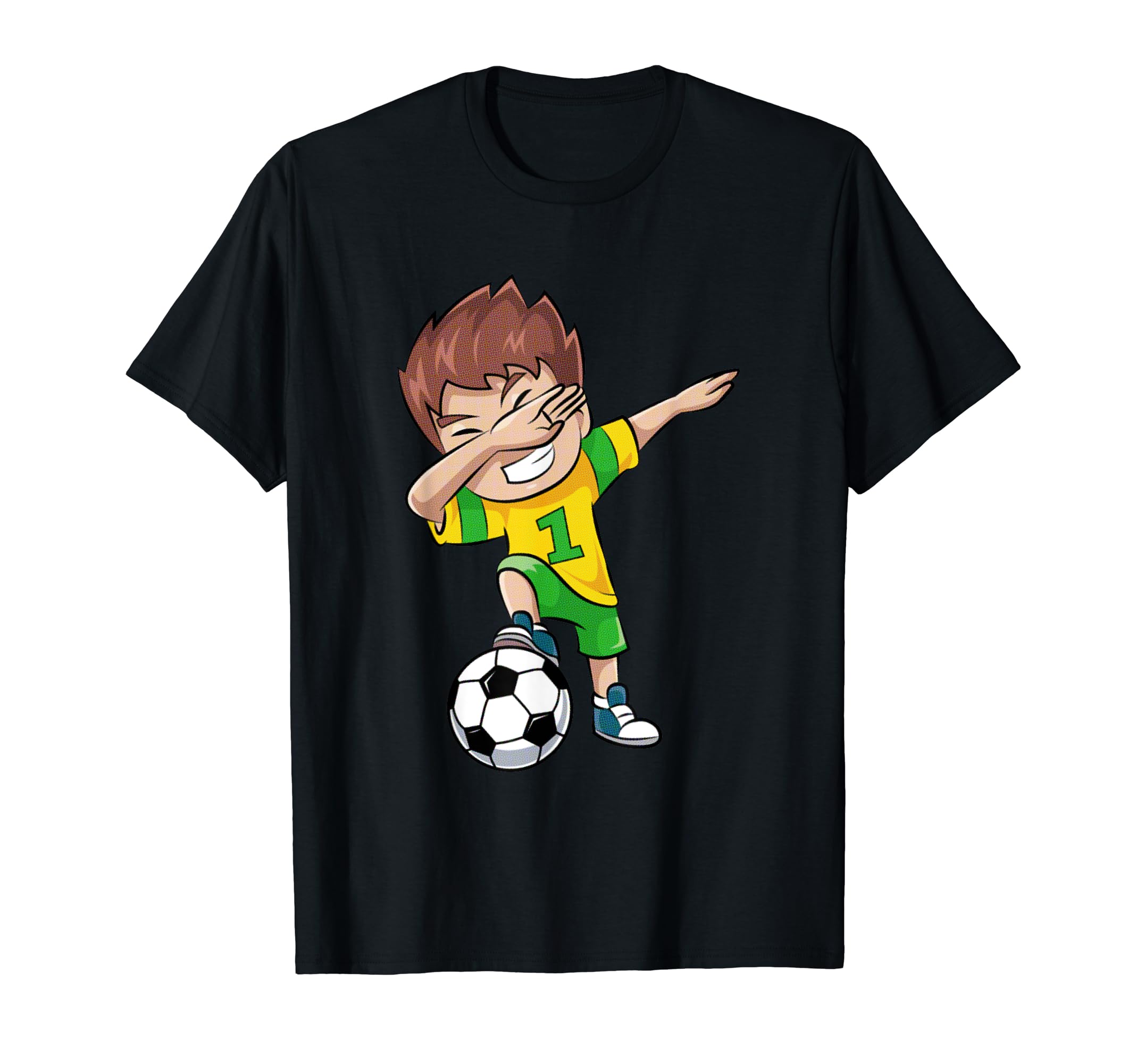 Funny Dabbing Dab Dance Soccer T-Shirt - Casual Everyday Wear Men Women - T-Shirt, Sweatshirt, Hoodie