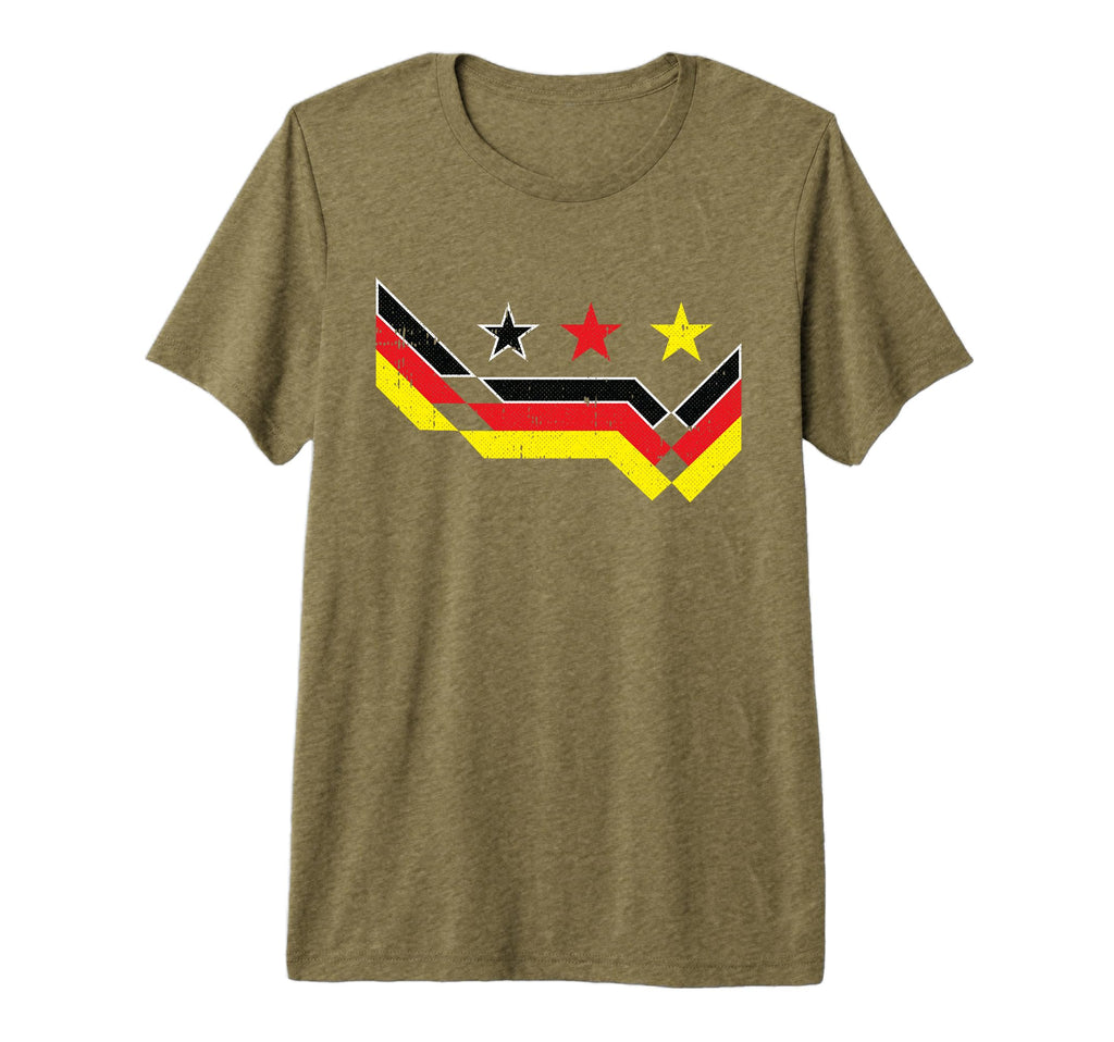 German Soccer Deutschland Germany T-Shirt - Unique Graphic for Adults - T-Shirt, Sweatshirt, Hoodie
