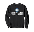Scotland Scottish Flag Uk National Sweatshirt - Novelty Apparel Men Women - T-Shirt, Sweatshirt, Hoodie